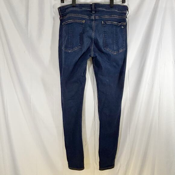 Rag & Bone Cate Skinny Jeans Stretch Denim Size 30 - Picture 3 of 6